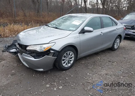 2015 Toyota Camry Hybrid Le из США, поврежденный, VIN 4T1BD1FK2FU175536